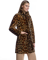 Shearling Walking Coat-Maximilian