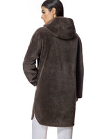 37" Hooded Lambswool Jacket-Maximilian