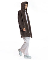 37" Hooded Lambswool Jacket-Maximilian