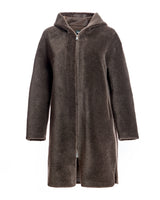 37" Hooded Lambswool Jacket-Maximilian