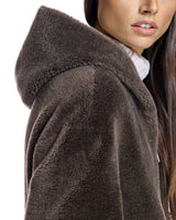 37" Hooded Lambswool Jacket-Maximilian