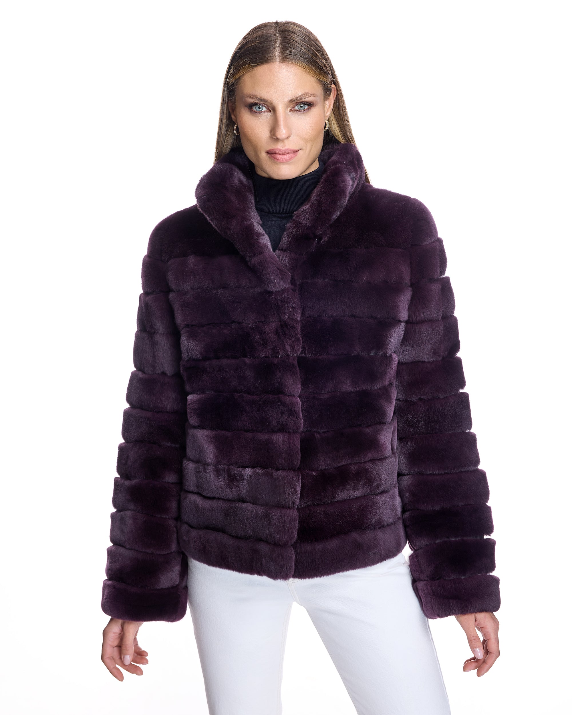 Buy Horizontal Rabbit Jacket Online | Maximilian