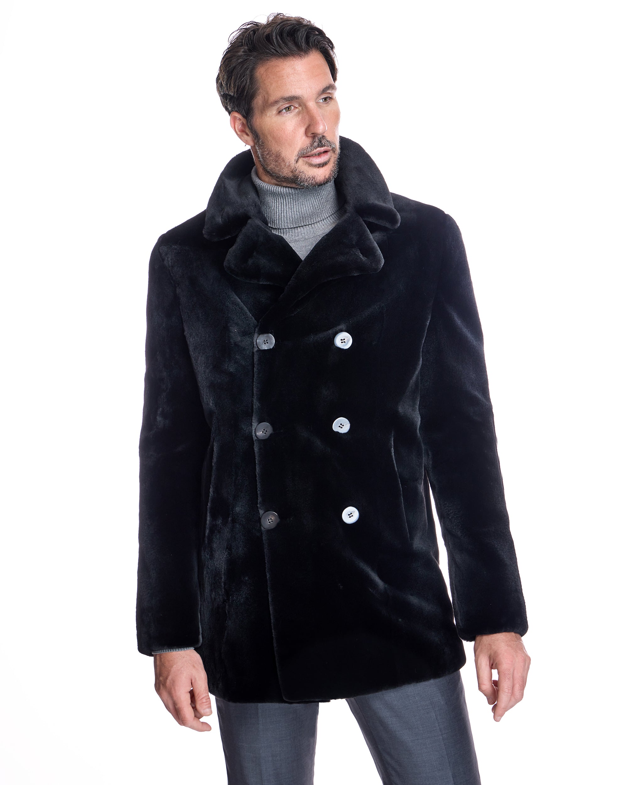 Men's Sheared Mink