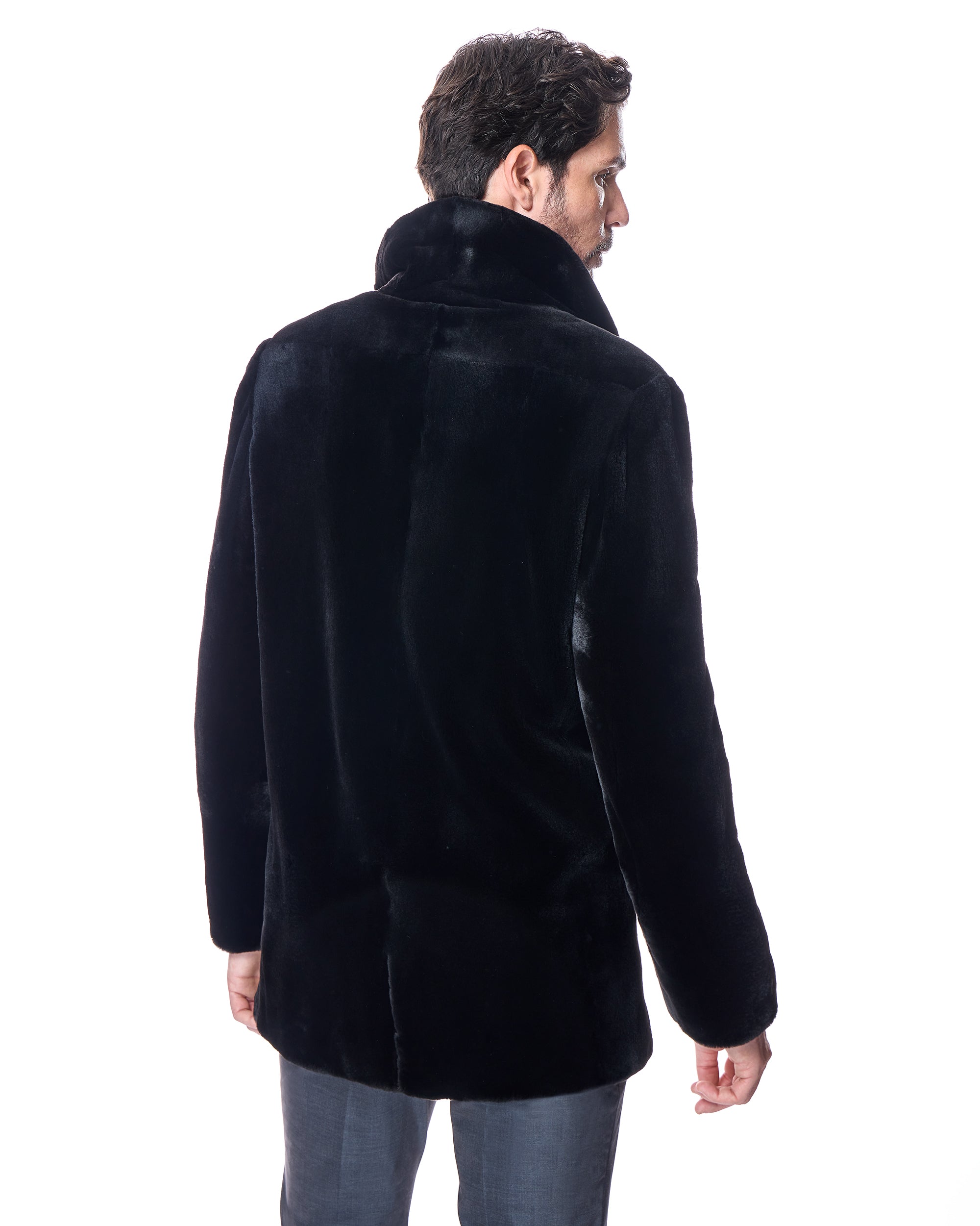 Men's Sheared Mink