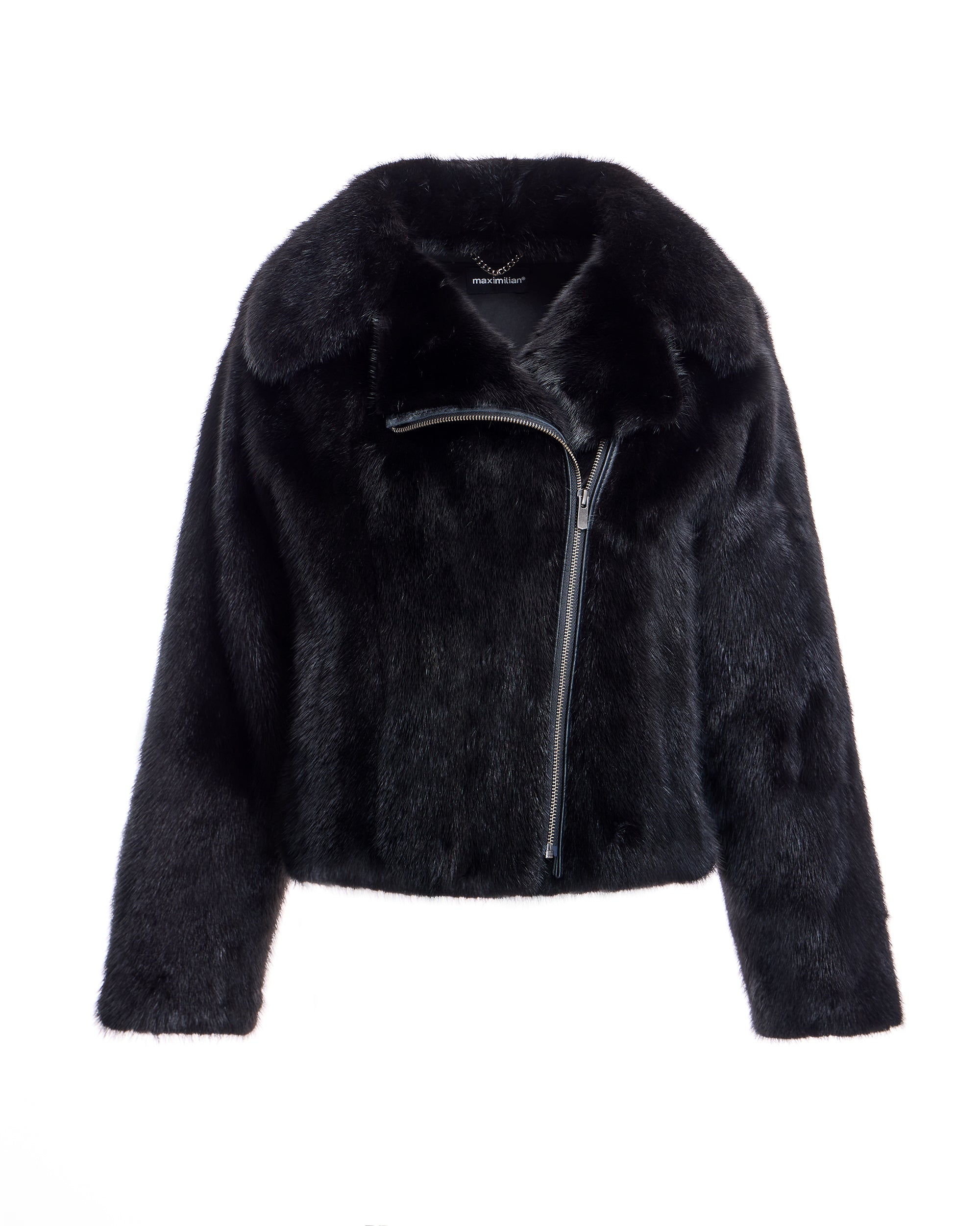 Mink Moto Jacket