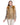 Collarless Feathered Fox Vest