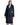 Wool Short Coat with Shearling Collar