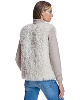 Knitted Lamb Vest
