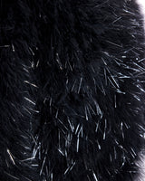 Metallic Feather Bolero-Maximilian