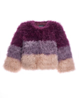 Collarless Feather Bolero-Maximilian