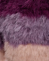 Collarless Feather Bolero-Maximilian