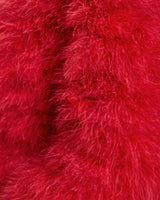 Collarless Feather Bolero-Maximilian