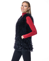 Feather Vest