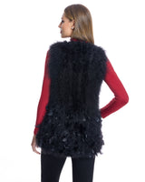 Feather Vest