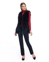 Feather Vest