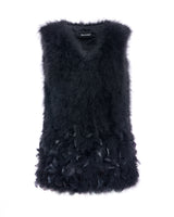 Feather Vest