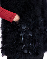 Feather Vest