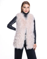 Feather Vest