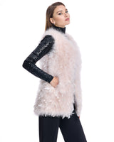 Feather Vest