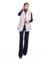 Feather Vest