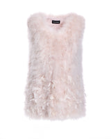 Feather Vest