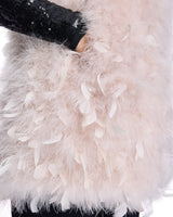 Feather Vest