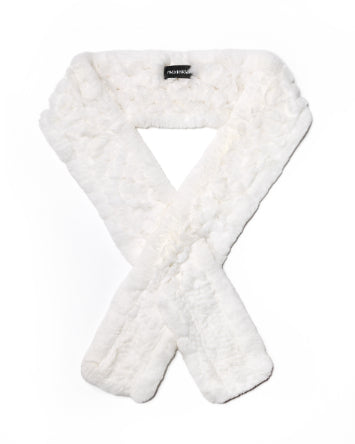 Knitted Rex Rabbit Scarf – Maximilian