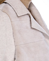 Maximilian Wool Jacket with Mink Vest