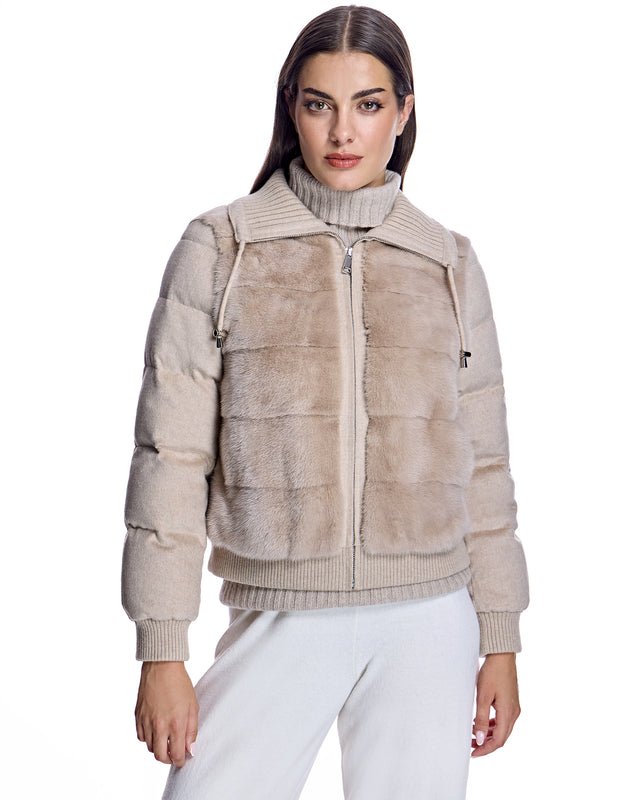 Maximilian Mink Jacket