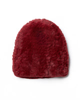 Knitted Rex Rabbit Hat