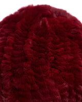 Knitted Rex Rabbit Hat
