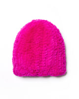 Knitted Rex Rabbit Hat