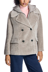 Alpaca Blend Pea Jacket