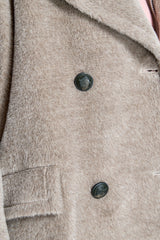 Alpaca Blend Pea Jacket