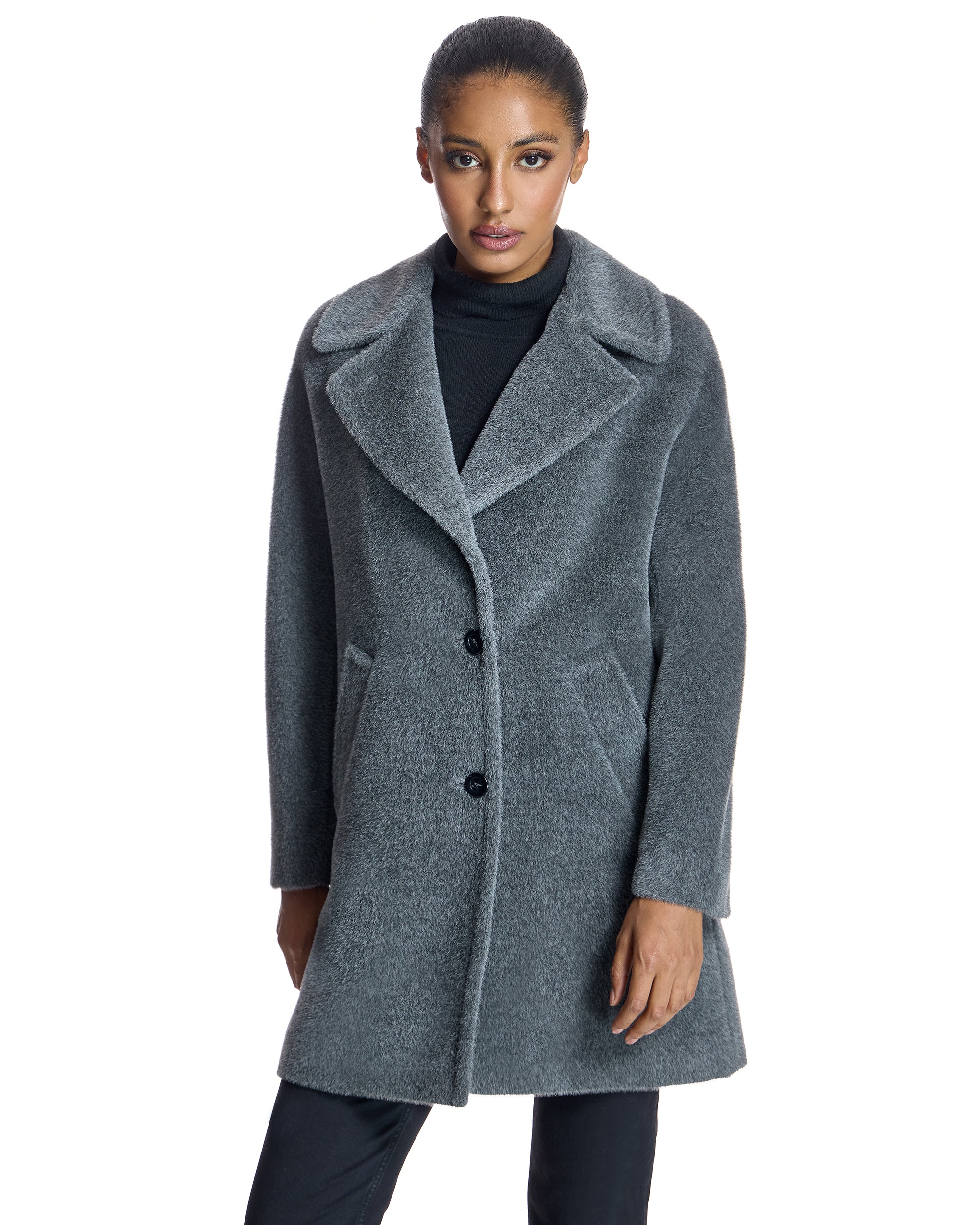 Alpaca Blend Jacket-Maximilian