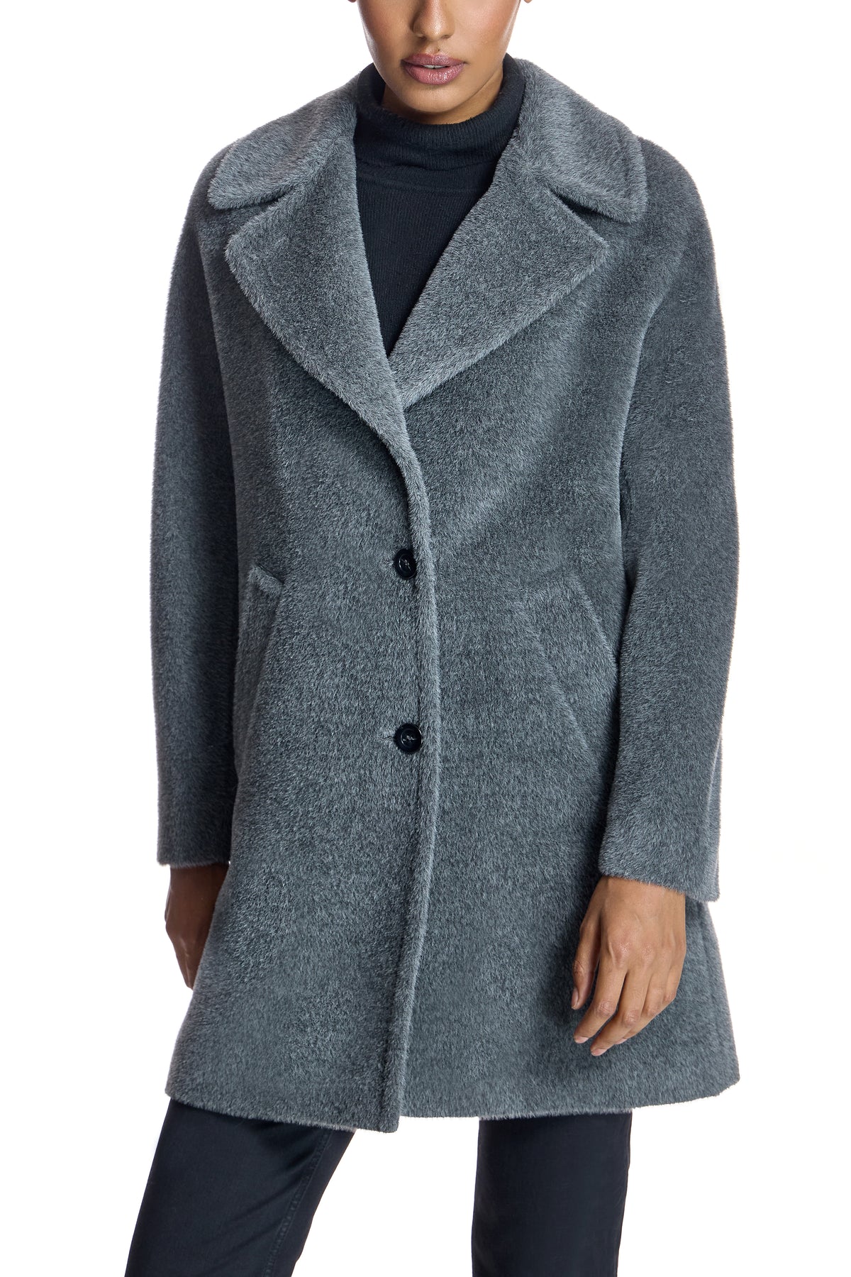 Alpaca Blend Jacket