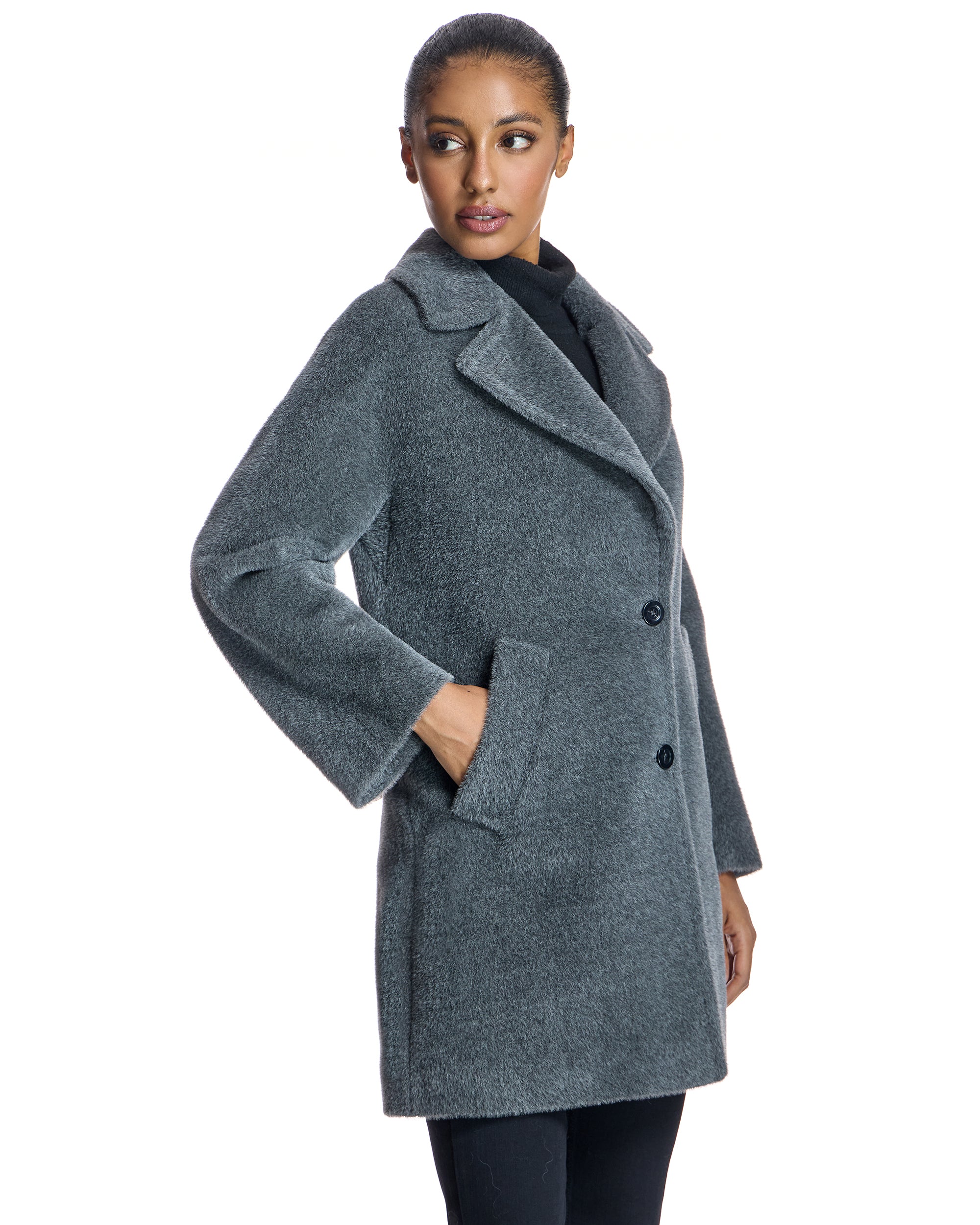 Alpaca Blend Jacket-Maximilian