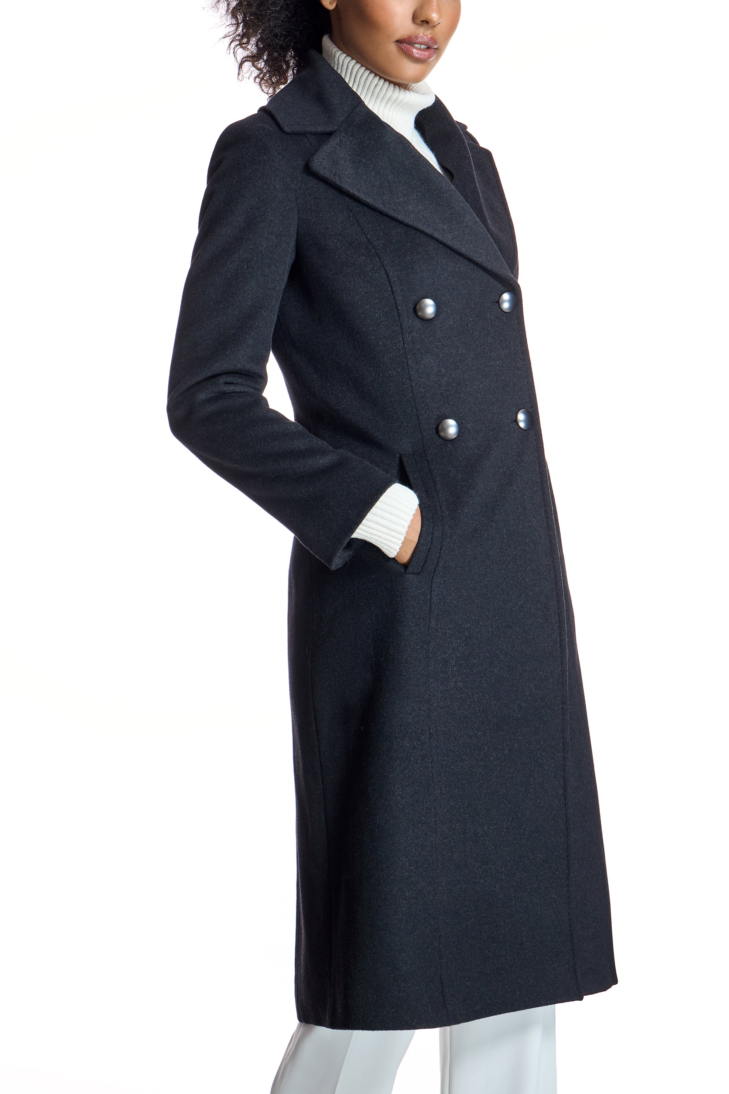 Italian Wool blend Coat
