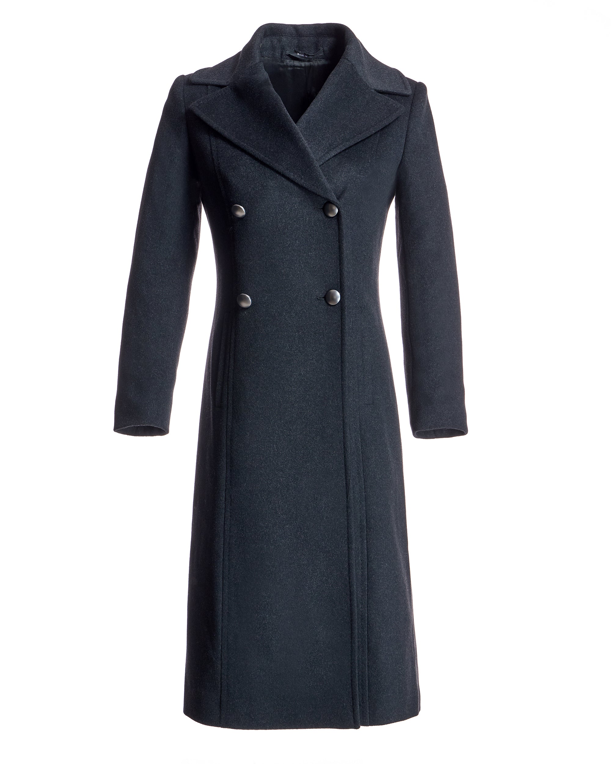 Style 752 Italian Wool blend Coat- Maximilian