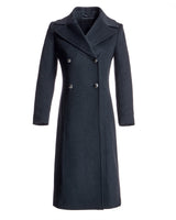 Italian Wool blend Coat- Maximilian