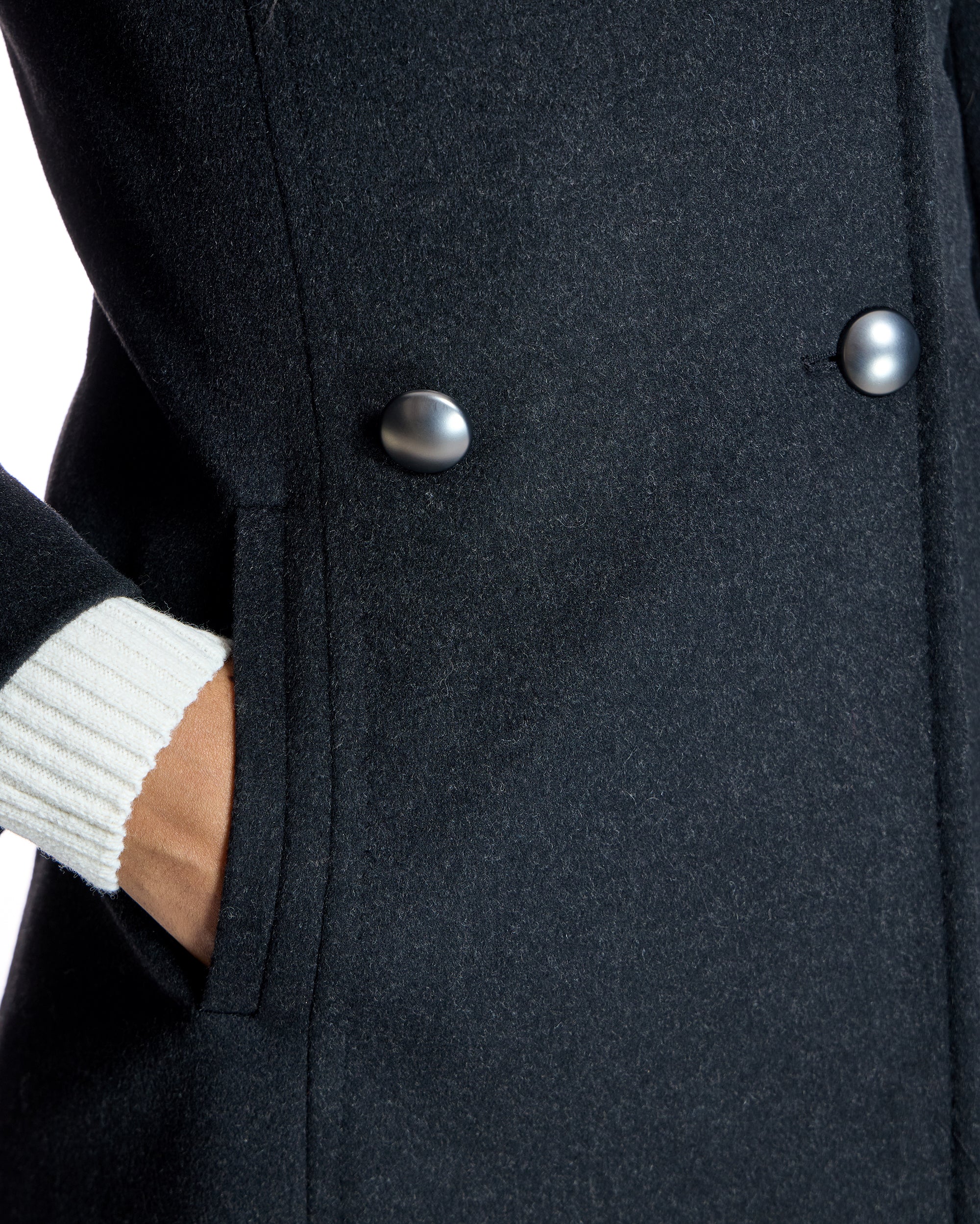 Style 752 Italian Wool blend Coat- Maximilian