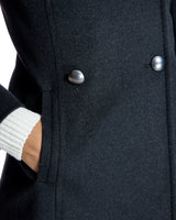 Italian Wool blend Coat- Maximilian