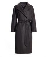 Belted Italian Wool blend Coat-Maximilian