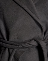 Belted Italian Wool blend Coat-Maximilian