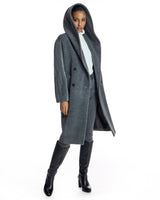 Alpaca blend Hooded Coat-Maximilian