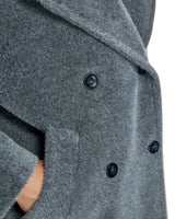Alpaca blend Hooded Coat-Maximilian