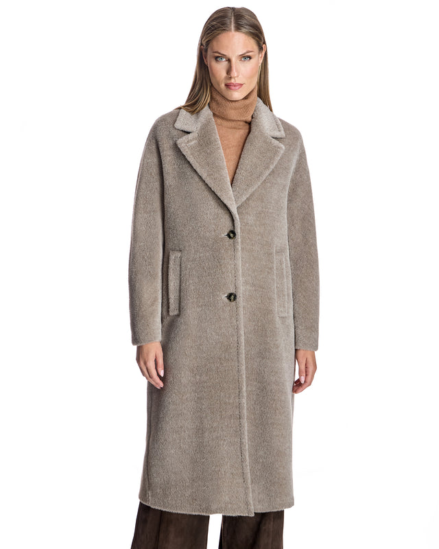Alpaca & Wool Blend Coat - Maximilian