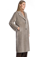 Alpaca & Wool Coat