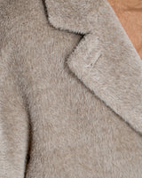 Alpaca & Wool Coat