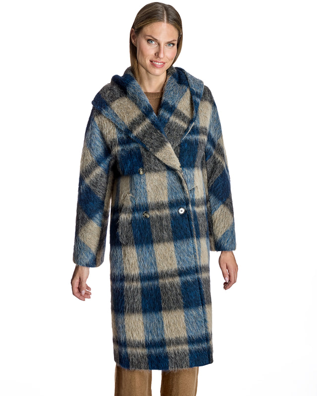 Oversized Wool Blend Parka - Maximilian